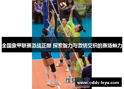 全国象甲联赛激战正酣 探索智力与激情交织的赛场魅力