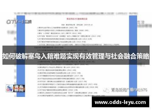 如何破解塞鸟入籍难题实现有效管理与社会融合策略