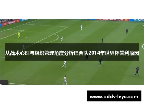 从战术心理与组织管理角度分析巴西队2014年世界杯失利原因