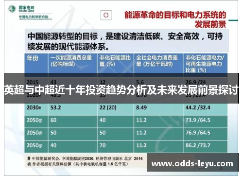 英超与中超近十年投资趋势分析及未来发展前景探讨