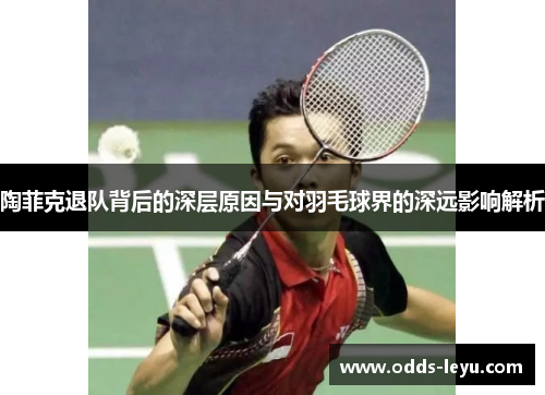 陶菲克退队背后的深层原因与对羽毛球界的深远影响解析